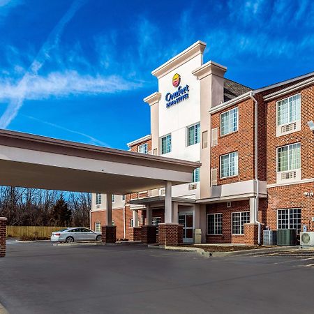 Comfort Inn & Suites Dayton North Exterior foto