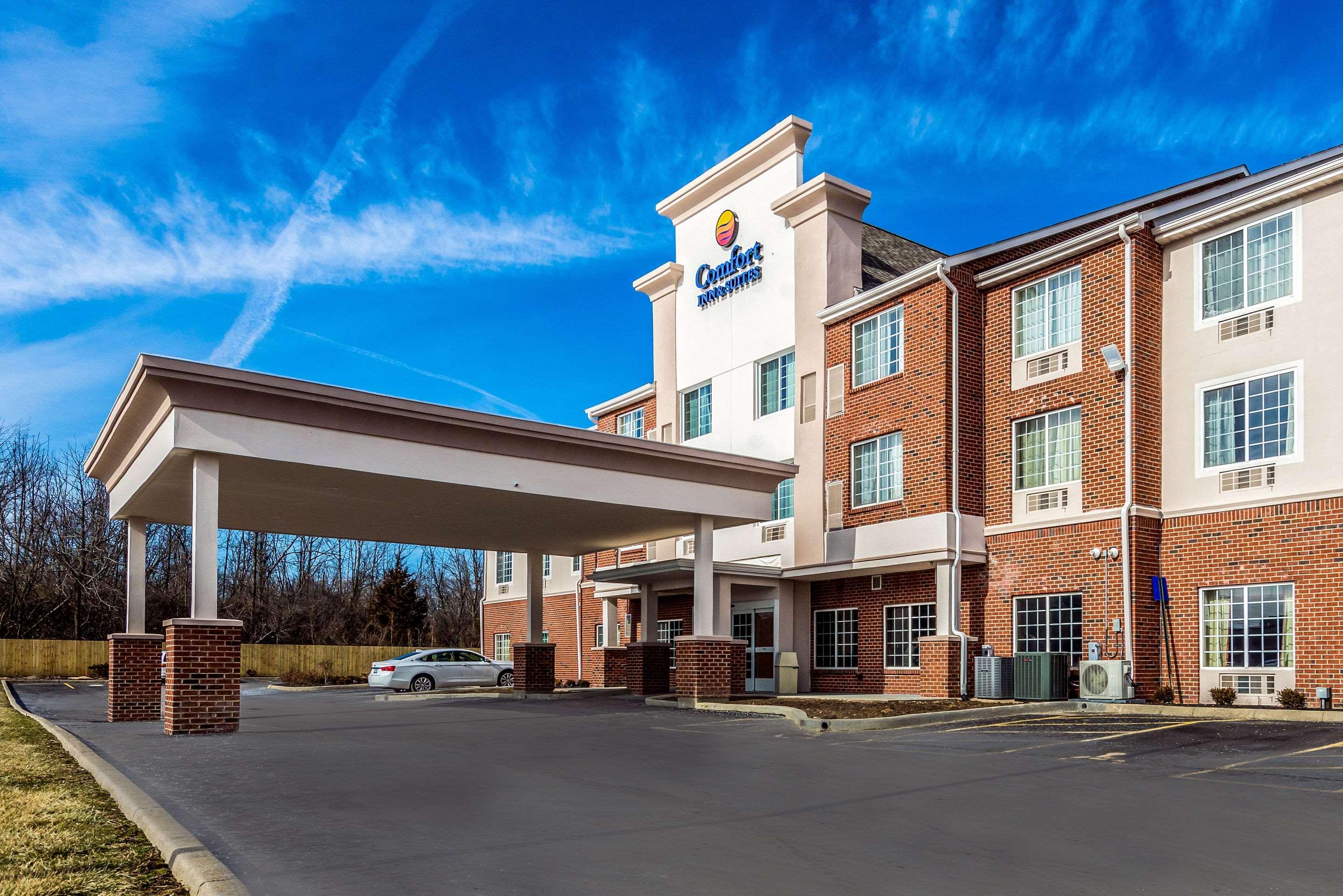 Comfort Inn & Suites Dayton North Exterior foto